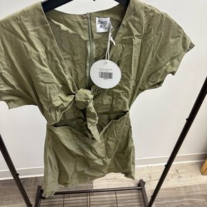 Princess Polly knot tie dress